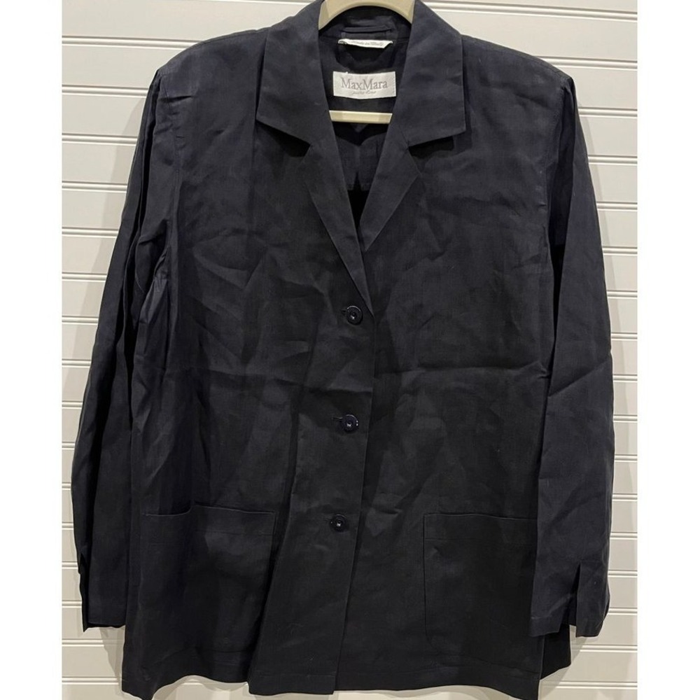 MaxMara Black Blazer